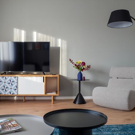 Central Apartment Parking Two Bedrooms Sky Terrace 索菲亞 外观 照片