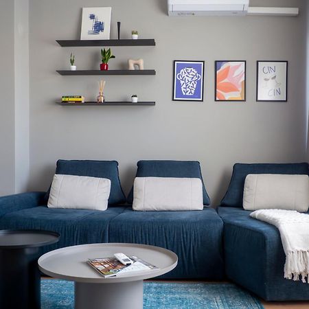 Central Apartment Parking Two Bedrooms Sky Terrace 索菲亞 外观 照片