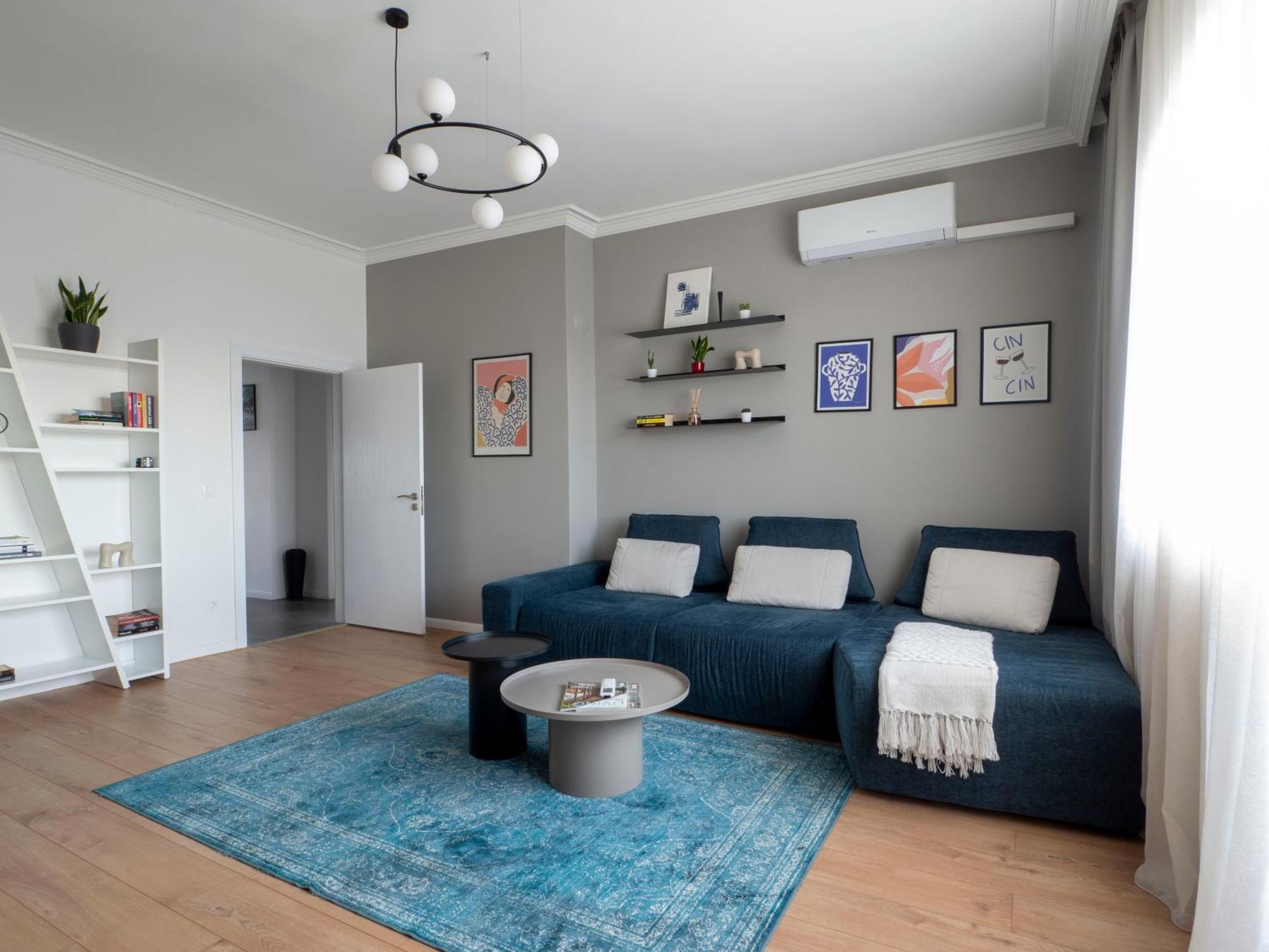 Central Apartment Parking Two Bedrooms Sky Terrace 索菲亞 外观 照片