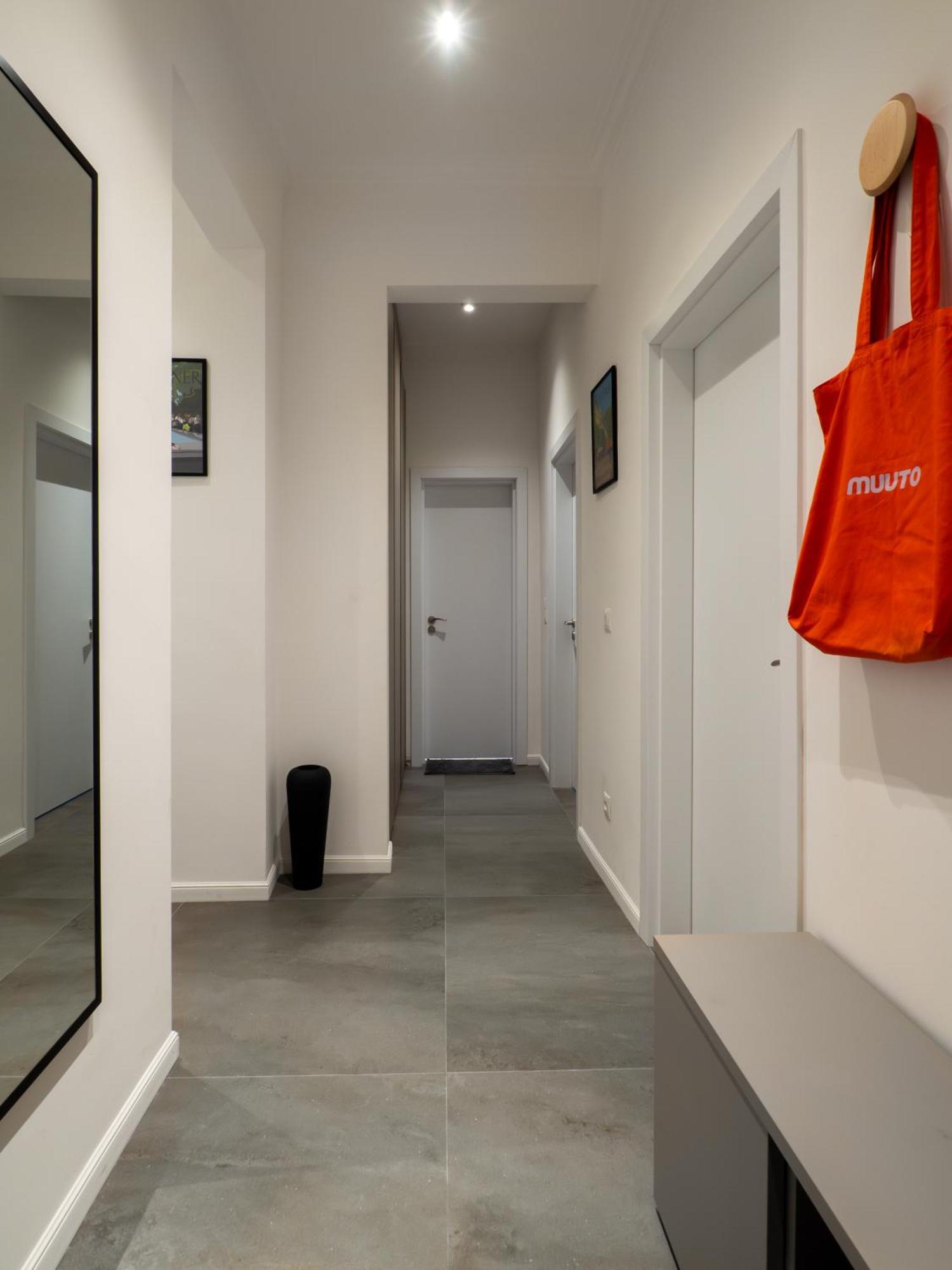 Central Apartment Parking Two Bedrooms Sky Terrace 索菲亞 外观 照片